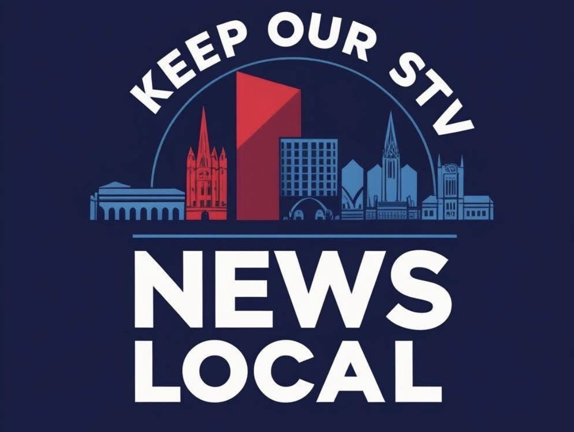 Save STV North Facebook page - Keep Our STV News Local